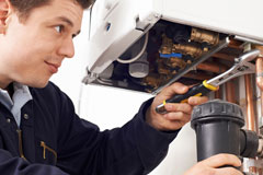 only use certified Dent Bank heating engineers for repair work